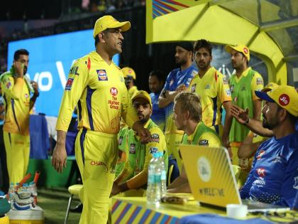 IPL 2019 RRvsCSK :MS Dhoni set a wrong precedent, Former player criticized on dhoni behaviour in RR vs CSK match | IPL 2019 : कॅप्टन कूल चुकीचा पायंडा पाडतोय, धोनीच्या कृत्यावर माजी खेळाडूंची सडकून टीका