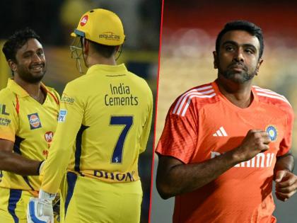 Veteran India spinner Ravichandran Ashwin strongly feels Karun Nair could be the guy the Super Kings targets in the auction, as a replacement for Rayudu. | महेंद्रसिंग धोनीवरील भाष्य अन् आता आर अश्विनने CSKला सुचवला अंबाती रायुडूचा पर्याय