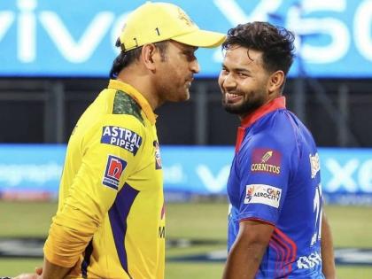 Deep Dasgupta feels Rishabh Pant could replace MS Dhoni at CSK and there might be a transfer next season as well between Chennai and Delhi Capitals. | IPL 2025 मध्ये रिषभ पंत CSK मध्ये महेंद्रसिंग धोनीची जागा घेणार! माजी खेळाडूचं विधान