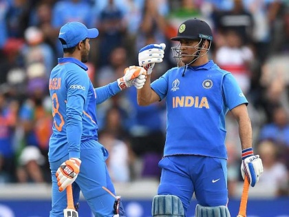 Ind vs Eng 2019: Ravindra Jadeja did 'Sir', Dhoni played it semi final against new zealand | India Vs New Zealand World Cup Semi Final : भारत हरला पण धोनी अन् जडेजाने मन जिंकलं...