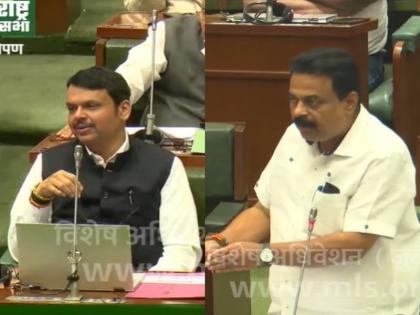 Shiv Sena MLA Sunil Prabhu has taunt Deputy Chief Minister Devendra Fadnavis. | 'आमचं दु:ख विसरुन फडणवीस उपमुख्यमंत्री झाल्याचं वाईट वाटू लागलं'; सुनिल प्रभूंचा टोला