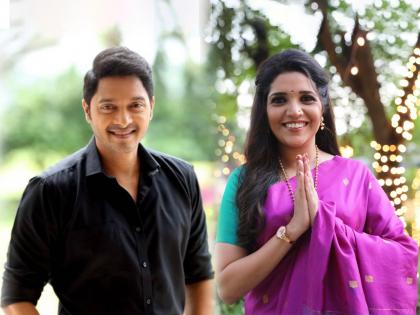 Shreyas Talpade, Mukta Barve's 'Aapdi-Thapdi' Teaser release | श्रेयस तळपदे, मुक्ता बर्वे यांच्या 'आपडी-थापडी'चा टीजरला मिळतोय दमदार प्रतिसाद