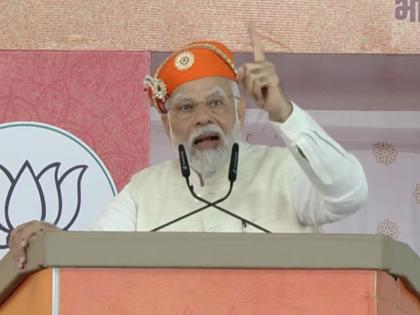 Every poor will be given a permanent house, four crore houses built; PM Narendra Modi's promise in Rajasthan | प्रत्येक गरीबाला कायमस्वरुपी घर देणार; पंतप्रधान मोदींनी राजस्थानात दिला शब्द