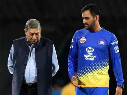 IPL 2022: How & When MS Dhoni decided to QUIT CSK Captaincy?, 10 minutes call with N. Srinivasan; CSK CEO reveals inside story