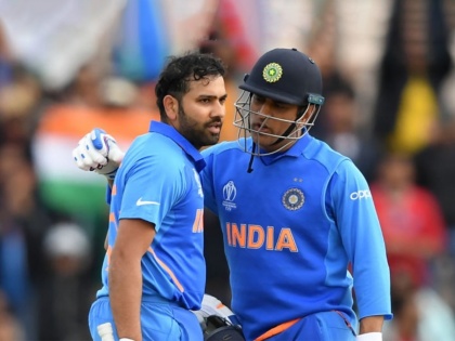 Wasim Jaffer gives MS Dhoni reference asked Rohit Sharma to bat at number four for India in the T20 World Cup | T20 World Cup : महेंद्रसिंग धोनीचा दाखला देत Rohit Sharmaला ओपनिंग सोडण्याचा सल्ला, रिषभ पंतसाठी बॅटींग