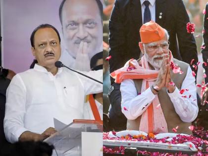 Opposition Leader Ajit Pawar said that the success of BJP goes to PM Narendra Modi | "२०१४च्या निवडणुकीत PM मोदींना डिग्री बघून निवडून दिलं का?; त्यांनी स्वत:चा करिष्मा निर्माण केला"