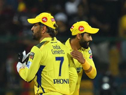 'Dhoni never complained about his knee to anybody'; CSK CEO Kasi Viswanathan reflects clarifies he wasn't 'pacifying' Jadeja in viral video | 'तो' व्हिडीओ अन् MS Dhoni- रवींद्र जडेजा यांच्या भांडणाची चर्चा; CSKनं सांगितलं सत्य, कॅप्टनच्या दुखापतीबाबत अपडेट्स