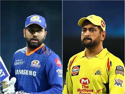 IPL 2023 : IPL 2023, MS Dhoni : Will MS Dhoni Retire After IPL 2023? Rohit Sharma's big statement; He said,  I don't know his last season, i hear from this last 2-3 years | IPL 2023, MS Dhoni : महेंद्रसिंग धोनीची अखेरची आयपीएल? रोहित शर्माचं मोठं विधान; म्हणाला, हे तर मी...