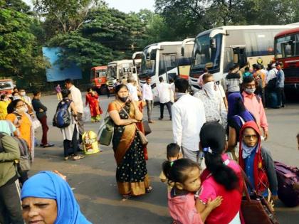 Employees began to return from the agitation; ST trains from Solapur also started increasing! | आंदोलनातून कर्मचारी परतू लागले;  सोलापुरातून ‘एसटी’च्या गाड्याही वाढू लागल्या !