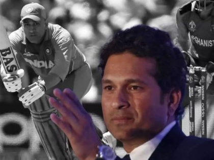 ICC World Cup 2019 : Fans angry on Sachin Tendulkar for his comment on MS Dhoni | ICC World Cup 2019 : सचिन तू वर्ल्ड कप जिंकलास तो धोनीमुळेच, नेटिझन्सकडून तेंडुलकर ट्रोल!