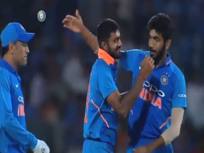 IND vs AUS: 'This' pressure is the highest, rather than bowling the last over, match winner Vijay Shankar | IND vs AUS : लास्ट ओव्हर टाकण्यापेक्षा 'हे' प्रेशर सर्वात जास्त, सांगतोय मॅच विनर विजय शंकर