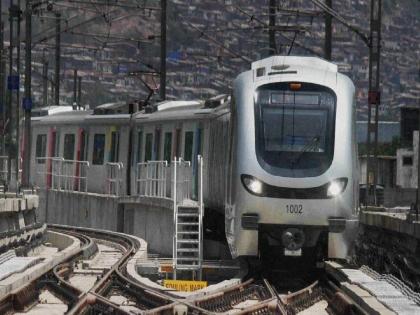 The driverless metro will run in October; MMRDA claims | चालकविरहित मेट्राे ऑक्टाेबरमध्ये धावणार; MMRDA चा दावा, कमाल वेग मर्यादा ८० किमी प्रति तास