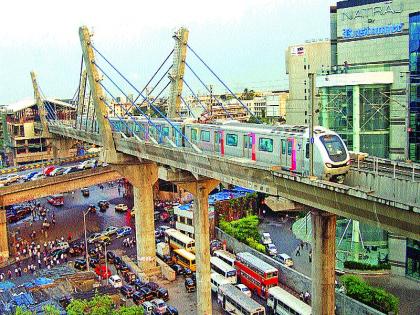 Next year take the Metro to Dahisar from Ghatkopar | पुढच्या वर्षी घाटकोपरवरून दहिसरला जा मेट्रोने