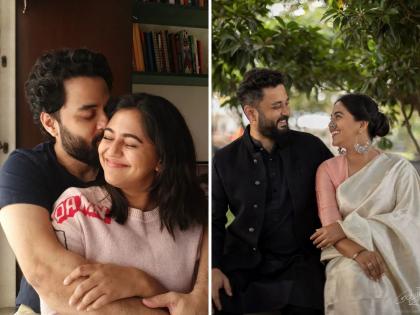 Mrunmayi Deshpande Shared romantic post for husband | मृण्मयी देशपांडेने रोमँटिक अंदाजात नवऱ्याला दिल्या वाढदिवसाच्या शुभेच्छा