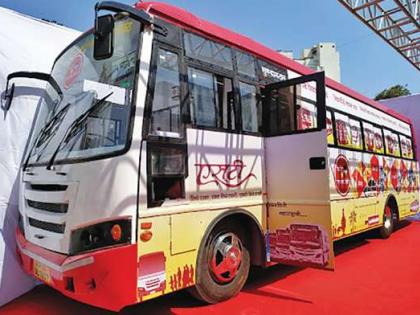 'Wari Lalparychi' wandered display; Selected at the selected bus station | ‘वारी लालपरीची’ फिरते प्रदर्शन; निवडक बस स्थानकावर प्रदर्शित