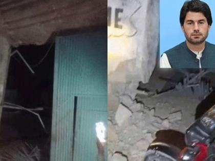 bomb blast at pakistan prime minister adviso residence mubarak zeb khan in shah naray area | "मला घाबरवलं..."; पाकिस्तानचे पंतप्रधान शाहबाज शरीफ यांच्या सल्लागाराच्या घरी बॉम्बस्फोट bomb blast at pakistan prime minister adviso residence mubarak zeb khan in shah naray area | "मला घाबरवलं..."; पाकिस्तानचे पंतप्रधान शाहबाज शरीफ यांच्या सल्लागाराच्या घरी बॉम्बस्फोट