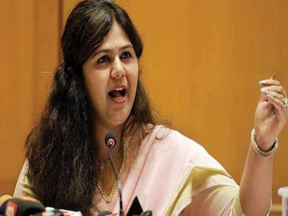 BJP leader Pankaja Munde has demanded that Sugarcane breakers be sent home soon mac | '...मग प्रॉब्लेम काय?, उद्याच निर्णय जाहीर करा बस्स'; पंकजा मुंडेंचा संताप  