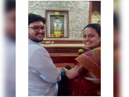marathi singer prathamesh-laghate-shares-this-happiness-happened-moment-of-for-the-first-time-after-marriage | लग्नानंतर प्रथमेश-मुग्धाच्या आयुष्यात आला आनंदाचा क्षण; म्हणाला, 'श्रीदत्त महाराजांच्या कृपेने.. '