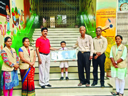 World record in Skating skies by Mugdesh Kodgge of Gurukul | ‘गुरुकुल’च्या मुग्धेश कोडगने रचला स्केटिंगमध्ये विश्वविक्रम