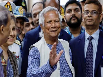 Hasina's ouster is Bangladesh's second freedom says Muhammad Yunus | ‘हसीनांची हकालपट्टी हे तर बांगलादेशचे दुसरे स्वातंत्र्य’