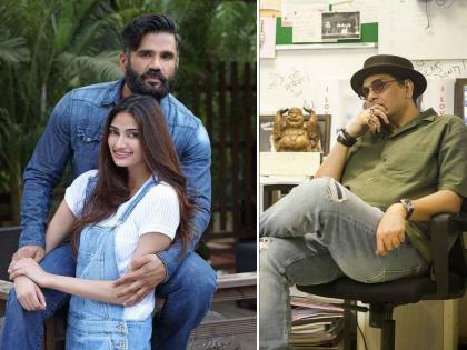 sunil shetty gifted bunglow to mukesh Chhabra after casting his daughter athiya in film | लेकीला सिनेमात घेतलं अन् सुनील शेट्टीने थेट बंगलाच गिफ्ट केला; कास्टिंग दिग्दर्शकाचा मोठा खुलासा