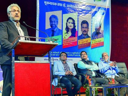 Economic and social justice to the country through competent journalism: Siddhartha Vardarajan | सक्षम पत्रकारितेतूनच देशाला आर्थिक आणि सामाजिक न्याय : सिद्धार्थ वरदराजन