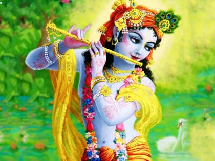 Janmashtami 2021: Everyone wants to meet Krishna at least once in their life; See how Krishna was when Shahir Honaji Bala met the him!! | Janmashtami 2021: आयुष्यात एकदा तरी कृष्ण भेटावा असे प्रत्येकाला वाटते; शाहीर होनाजी बाळांना भेटलेला कृष्ण कसा होता पहा!