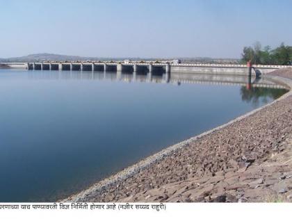 There is enough water storage for the month of the month of Mula Daman | मुळा धरणात सव्वा महीना पुरेल इतका पाणीसाठा शिल्लक