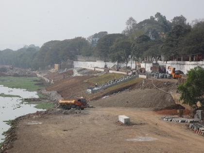 Risk of flooding due to municipal riverbank improvements Pune residents are strongly opposed to the project | महापालिकेच्या नदीकाठ सुधारणेमुळे पुराचा धोका; प्रकल्पाला पुणेकरांचा कडाडून विरोध