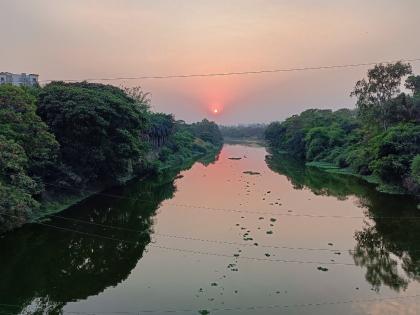 Pimpri Municipal Corporation is responsible after the flood Water Resources Department issues third notice regarding removal of blockage in Mula River | पूर आल्यानंतर पिंपरी महापालिका जबाबदार; मुळा नदीतील भराव काढण्यासंदर्भात जलसंपदा विभागाची तिसऱ्यांदा नोटीस Pimpri Municipal Corporation is responsible after the flood Water Resources Department issues third notice regarding removal of blockage in Mula River | पूर आल्यानंतर पिंपरी महापालिका जबाबदार; मुळा नदीतील भराव काढण्यासंदर्भात जलसंपदा विभागाची तिसऱ्यांदा नोटीस