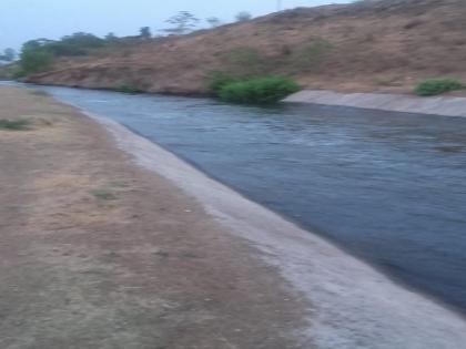 The left canal of the radish dam released the summer cycle again | मुळा धरणाच्या डाव्या कालव्यातून पुन्हा उन्हाळी आवर्तन सोडले