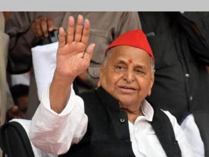 Mulayam Singh Yadav's health deteriorated; Akhilesh Yadav left for Delhi | Mulayam Singh Yadav: मुलायम सिंह यादव यांची प्रकृती खालावली; ICUमध्ये दाखल, अखिलेश यादव दिल्लीला रवाना