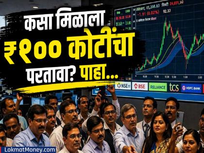 शेअर असावा तर असा; ₹२.८६ कोटींचे झाले तब्बल ₹१००, अल्पावधीत दिला 'छप्परफाड' रिटर्न - Marathi News | Multibagger Stock: ₹2.86 crores became ₹100, gave 'big' returns in a short period | Latest business News at Lokmat.com