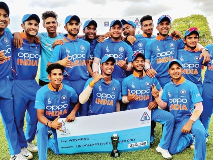 Asia Cup Under-19 Cricket | १९ वर्षांखालील आशिया चषक क्रिकेट; पाकला नमवून भारत उपांत्य फेरीत
