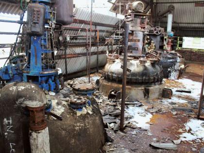 Reactor blast at Dombivli Chemical Company; The injured supervisor rushed to the hospital | डोंबिवलीत केमिकल कंपनीत रिअ‍ॅक्टरचा स्फोट; जखमी सुपरवायझर रुग्णालयात दाखल