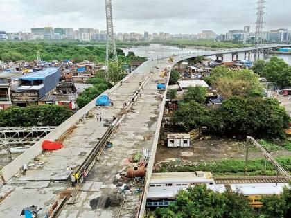 BKC-Chunabhatti flight will be open from 1st November; Thirty minutes of savings | बीकेसी-चुनाभट्टी उड्डाणपूल ९ नोव्हेंबरपासून होणार खुला; तीस मिनिटांची होणार बचत