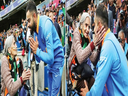 Team India's 'super fan' Charulata Patel passes away | टीम इंडियाच्या ‘सुपर फॅन’ चारुलता पटेल यांचे निधन