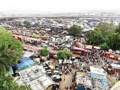 Bandrait MTNL 3 Day 'Dead'; | वांद्रेत एमटीएनएल १० दिवस ‘डेड’; इमारतीच्या आगीचा परिणाम