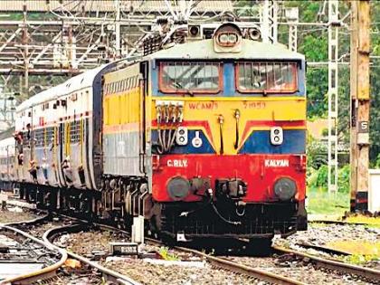 Mail on Mumbai-Pune route, Express canceled until 3rd August | मुंबई-पुणे मार्गावरील मेल, एक्स्प्रेस ९ ऑगस्टपर्यंत रद्द