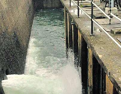 Tansa Dam filled; So on the way to fill ModakSagar | तानसा धरण भरले; तर मोडकसागर भरण्याच्या मार्गावर