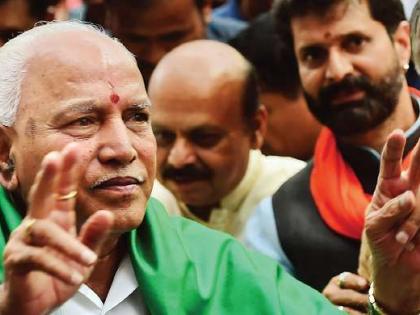 Yeddyurappa is again the Chief Minister of Karnataka | येडियुरप्पाच पुन्हा कर्नाटकचे मुख्यमंत्री