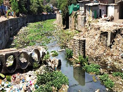 The bridge was constructed away, the same was done before; Residents of Powai suffer | पूल बांधणे राहिले दूर, आधी होता तोच पाडला; पवईतील रहिवासी झाले त्रस्त