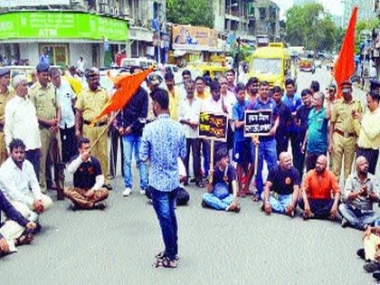 Grandmother did not go to the grave; Sorrow of ST stranger | ‘बंद’मुळे आजीच्या अंत्यदर्शनाला जाता आले नाही; एसटी प्रवाशाची व्यथा