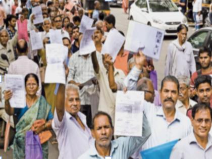 Have you decided to harass the mill workers? Dissatisfaction with eligibility determination process | गिरणी कामगारांना त्रास द्यायचे ठरविले आहे का? पात्रता निश्चिती प्रक्रियेबाबत नाराजी