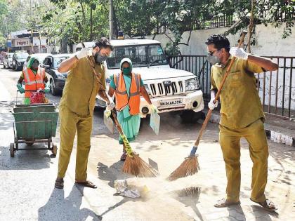 Contract cleaners on the wind! The Human Rights Commission again sought a report from the city district magistrate | कंत्राटी सफाई कामगार वाऱ्यावरच ! मानवाधिकार आयोगाने शहर जिल्हा दंडाधिकाऱ्यांकडून पुन्हा अहवाल मागविला