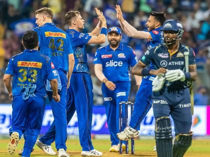 MI vs GT, IPL 2023 Live Score: Rashid Khan fought till the end, but Gujarat were bowled out for 191... | MI vs GT, IPL 2023: राशिद खान वाघासारखा लढला, पण अखेर मुंबई इंडियन्सचाच 'सूर्यो'दय!