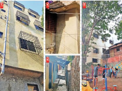 Mumbai: Who supports illegal constructions? In Mulund, one building was razed to the ground... but the other one stood tall | Mumbai: बेकायदा बांधकामांना कुणाचे पाठबळ? मुलुंडमध्ये एक इमारत केली जमीनदोस्त... तरी दुसरी उभी राहिली थाटात