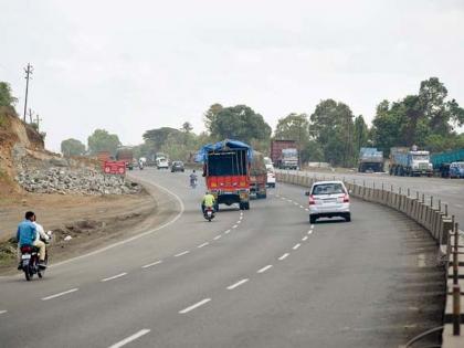 Mountain of countless problems on the Mumbai-Ahmedabad highway | मुंबई-अहमदाबाद महामार्गावर असंख्य समस्यांचा डोंगर