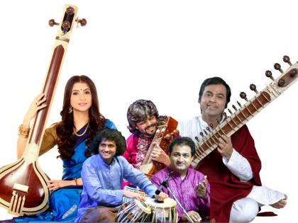 Utsah stars Kaushiki Chakraborty in a juggling act | 'उत्साह'मध्ये कौशिकी चक्रबर्तींसह आघाडीच्या कलाकारांची जुगलबंदी