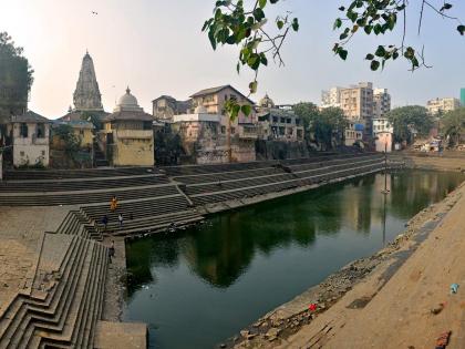 in mumbai new contractor soon for banganga desilting an estimated cost of more than one crore  | ‘बाणगंगा’ गाळमुक्तीसाठी लवकरच नवीन कंत्राटदार; अंदाजे एक कोटीहून अधिक खर्च 